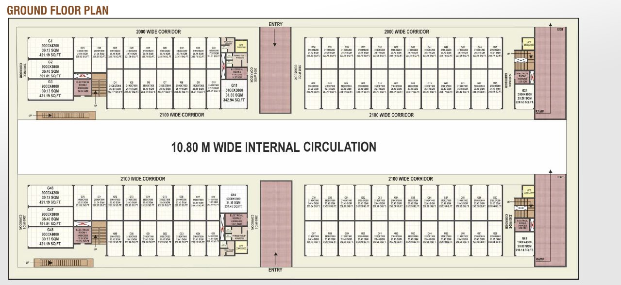 Floor plan layout 1